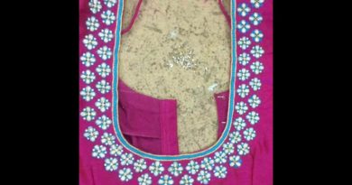 MAGGAM BLOUSE WORK DESIGNS – New Blouse Designs