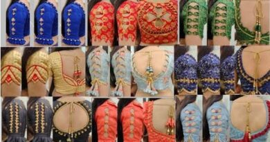 Latest Partywear Sleeves Blouse Designs