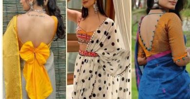 Latest Silk Saree Designer Blouse Designs