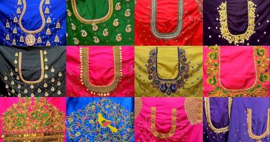 Maggam Work Blouse Designs| Hand Embroidery Blouse Designs