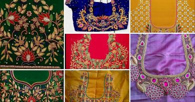 30 Maggam Work Blouse Designs With All Over Work | Maggam Works