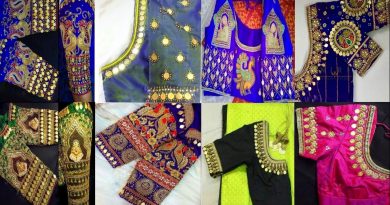 Latest aari bridal kasu sleeves designs  – Blouse designs