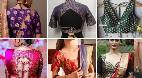 25 Beautiful back neck blouse designs || Women’s fashion blouses