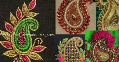 Aari kasu work blouse designs Latest Mango Designs