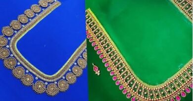Bridal Designer Heavy Blouse Designs | Bridal Blouses for Silk Sarees