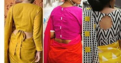 Latest silk saree blouse designs – Blouse Designs