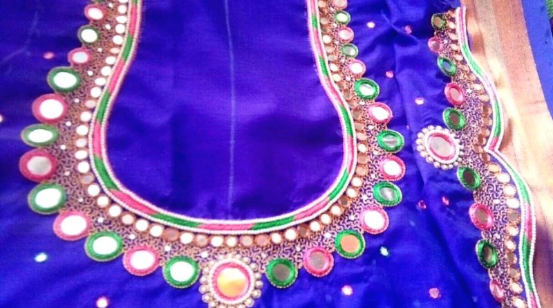 Special Aari, Maggam mirror work blouse designs top best collection