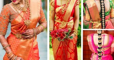 Top 30 Bridal Blouse Design Collections for Silk Saree