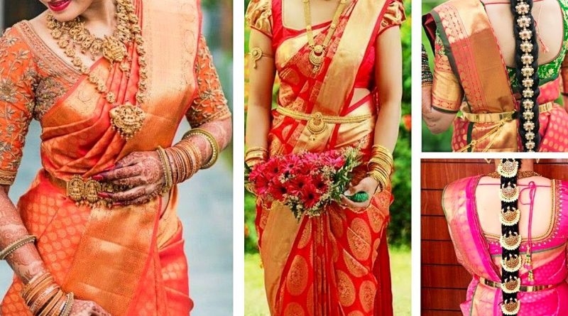 Top 30 Bridal Blouse Design Collections for Silk Saree