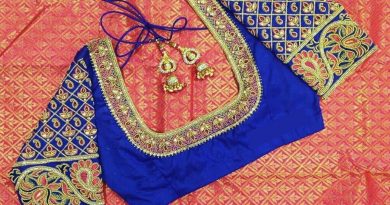 Latest Indian maggam work blouse designs