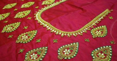 Latest Aari Work Blouse Neck Designs  | Latest Blouse Designs For Silk Saree