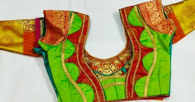 Very beautiful blouse back neck designs