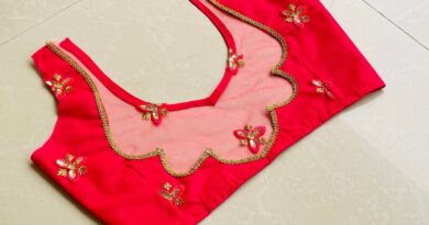 Blouse Design cutting and Stitching – Blouse Designs