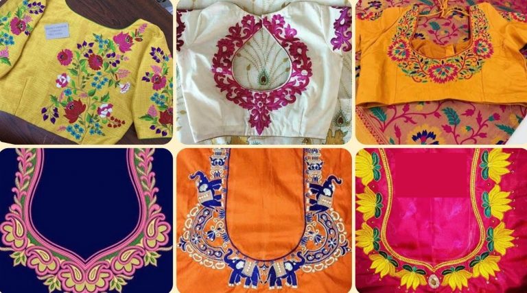 Latest computer work blouse designs computer blouse designs  blouse Latest computer work blouse designs computer blouse designs  blouse