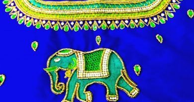 Latest Elephant maggam work Blouse designs!! Elephant maggam work blouse  designs new