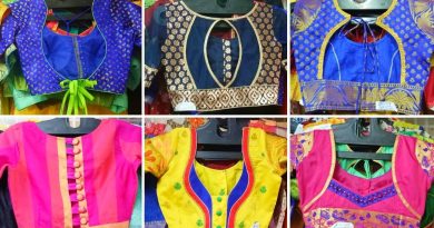 Latest silk blouse neck design Designer – Blouse Designs