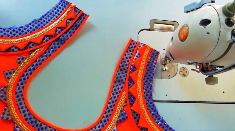 Latest Designer Blouse Cutting and Stitching – Blouse Designs
