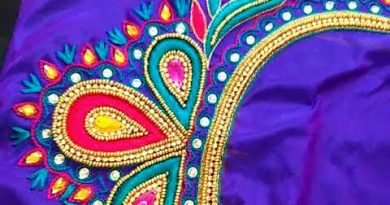 New Latest Maggam Work Blouse Designs – Blouse Designs