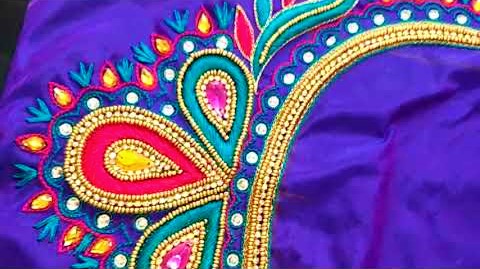 New Latest Maggam Work Blouse Designs – Blouse Designs