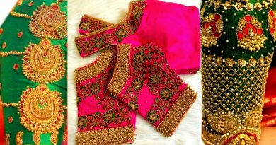 New latest Bridal Blouse Designs Maggam work|| New aari work wedding Blouse designs – Blouse Designs