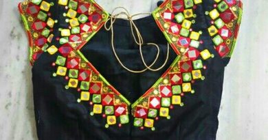 Mirror Work Traditional Blouse Designs Latest – Blouse Designs