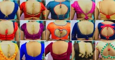 Very Beautiful New Latest Blouse Back Neck Designs – Blouse Designs