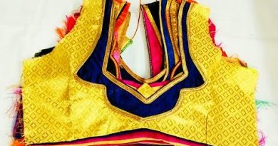 So Beautiful patchwork blouse designs pattern / Blouse designs – Blouse Designs