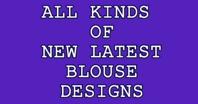 New Latest Blouse Back Neck Designs – Blouse Designs