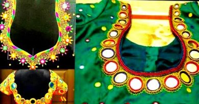 latest Mirror work Blouse designs maggam work!! mirror aari work Blouse designs – Blouse Designs
