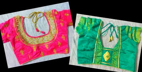 New Latest Patch Work Blouse Designs – Blouse Designs