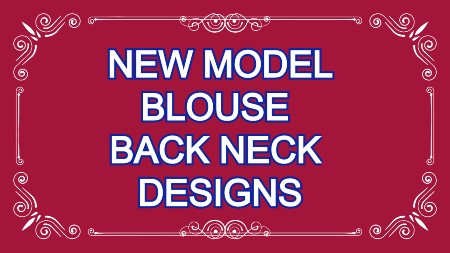 New Latest Blouse Designs Pattern Designer – Blouse Designs