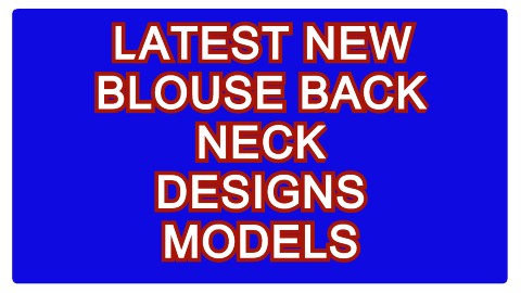 Latest New 22  Blouse Designs Models – Blouse Designs