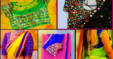 Latest mirror work Blouses | New Mirror work Blouse Models  – Blouse Designs
