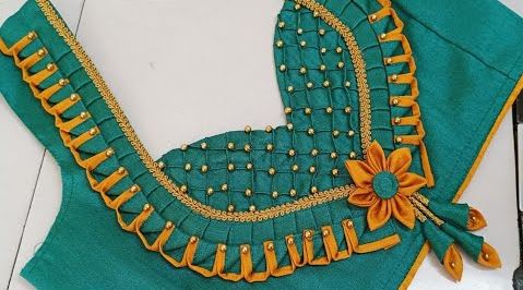 New Latest Blouse Design Cutting and Stitching – Blouse Designs
