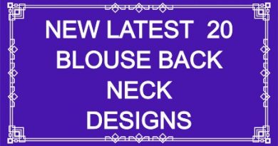 New Latest 20 Blouse Designs Designer – Blouse Designs