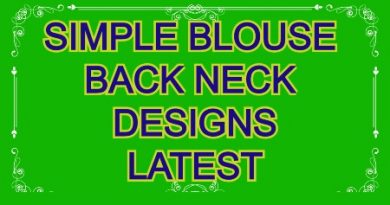Latest blouse back neck designs images/ Beautiful blouse back neck designs – Blouse Designs