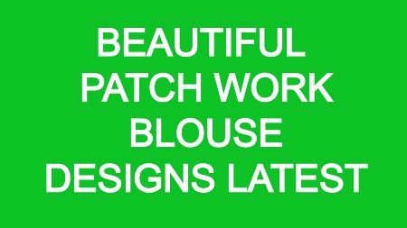 Latest Designer Blouse Design Patterns – Blouse Designs