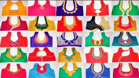 Diwali Special Blouse Back Neck Design Images – Blouse Designs