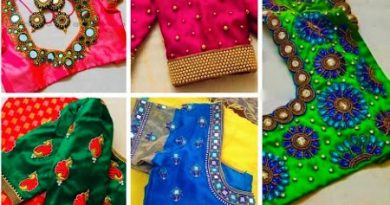 Aari Maggam Work Hand Embroidery Bridal Blouse Designs – Blouse Designs