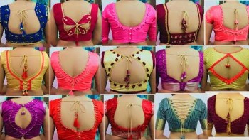 Very Beautiful New Latest Blouse Designs –  Blouse Designs