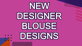 Latest Designer Blouse Designs / Paithani Saree Blouse Designs – Blouse Designs