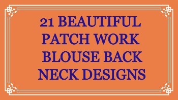 Very Beautiful Paithani Blouse Back Neck Designs – Blouse Designs
