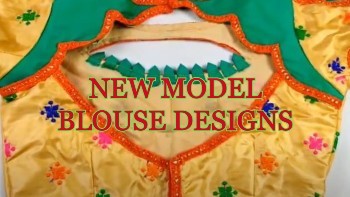 New Model Designer Blouse Back Neck Designs – Blouse Designs