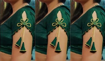 Latest Sleeves Designs for Blouses – Blouse Designs