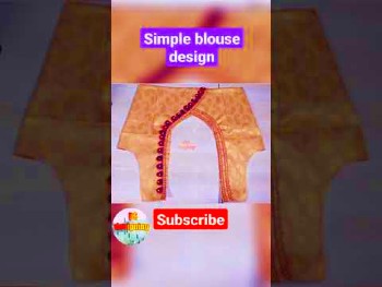 shorts Simple Blouse Back Neck Designs – Blouse Designs