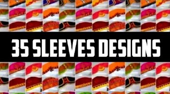 35 Most Beautiful Sleeves Designs – Blouse Designs