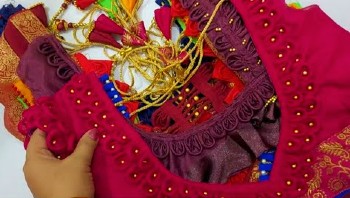 Beautiful New Saree Blouse Back Neck Designs – Blouse Designs