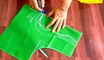 Designer Blouse Cutting and Stitching – Blouse Designs