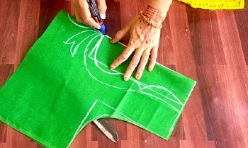 Designer Blouse Cutting and Stitching – Blouse Designs