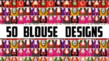 Top 50 latest and Beautiful Blouse Designs – Blouse Designs